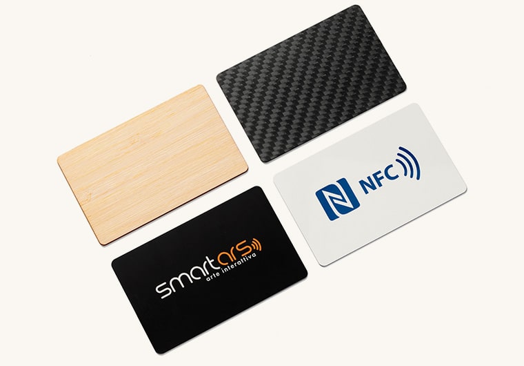 Biglietti da visita digitali NFC | Smartars