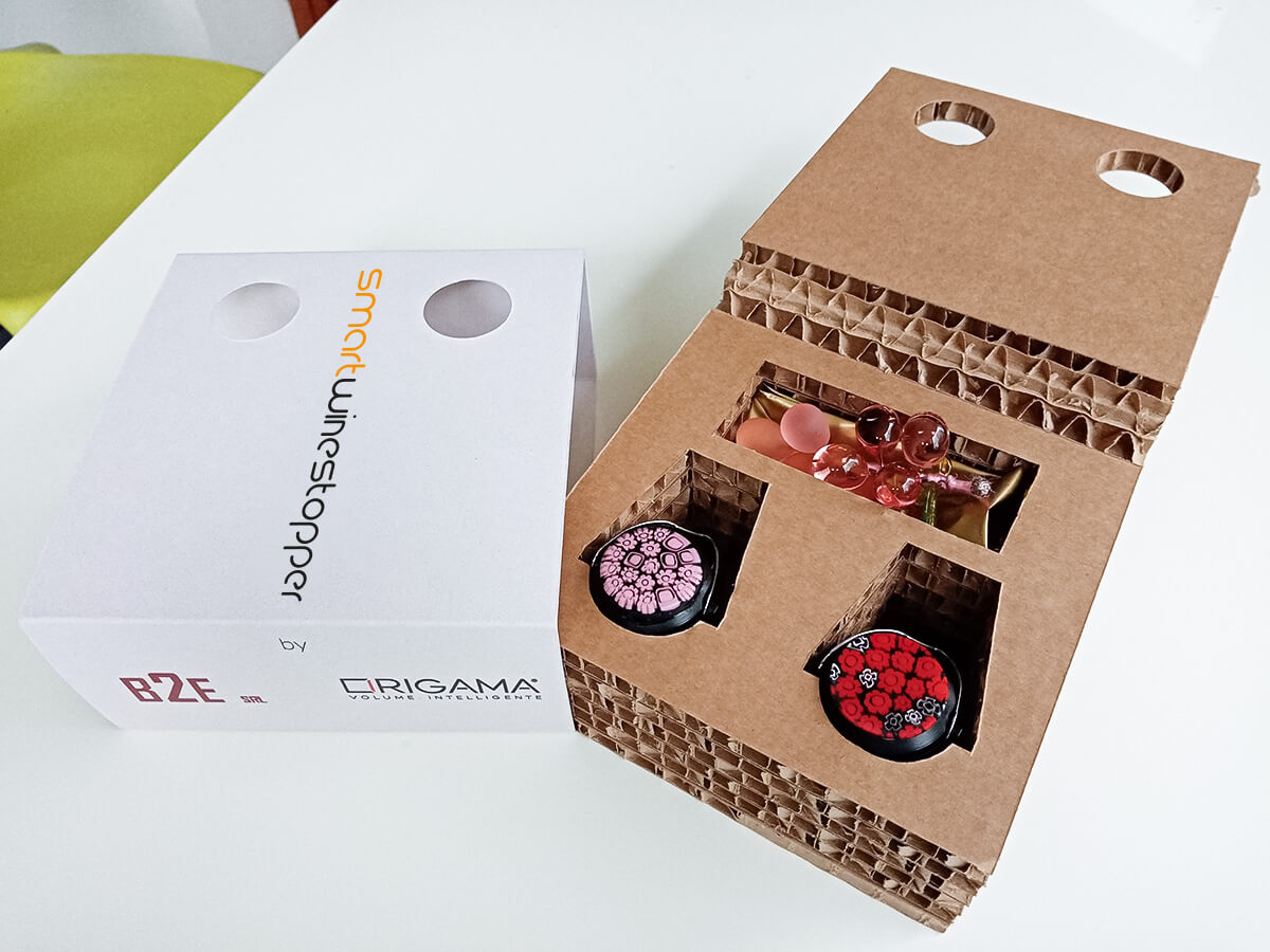 Smartwinestopper packaging | Smartars